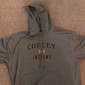 Copley Indians Gray sweatshirt